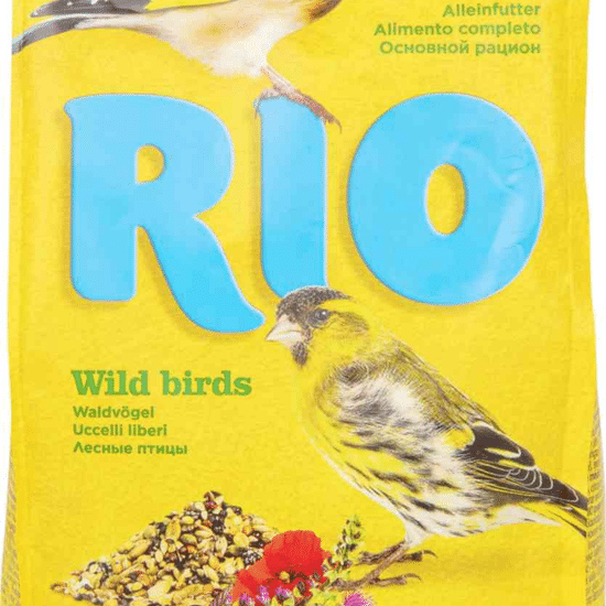 RIO корм для лесных певчих птиц, 500 г