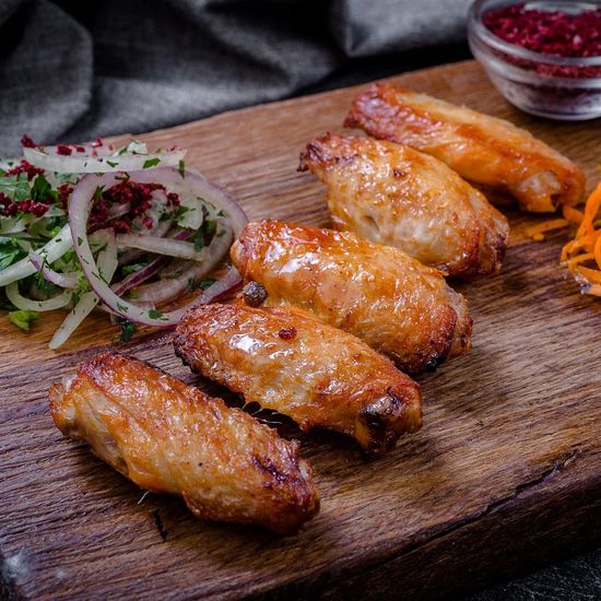 Шашлык из куриных крыльев