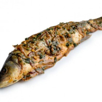 Сибас в том ям маринаде острый, кг