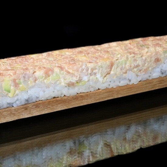 Оси-дзуси лосось