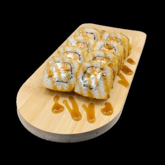 Унаги темпура с лососем