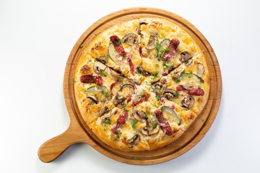 Пицца «Охотничья»