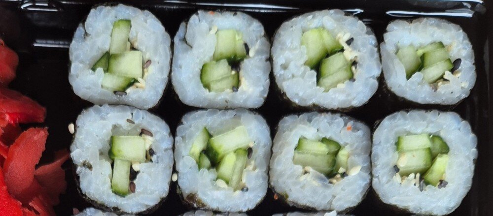 Ролл огурец