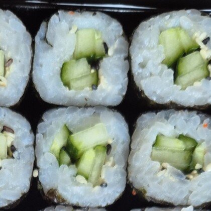 Ролл огурец