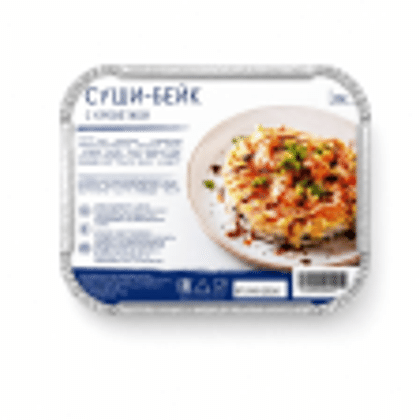 Суши-бейк с креветкой от ШефПорт 250 г