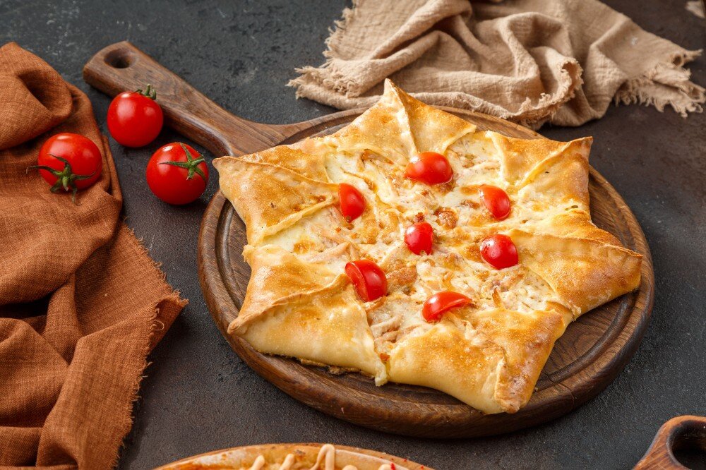 Пицца Звезда