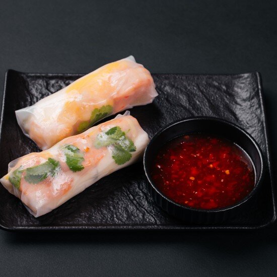 Спринг ролл с креветкой