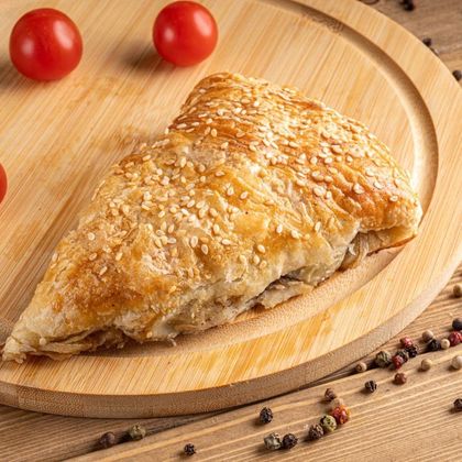 самса с курицей