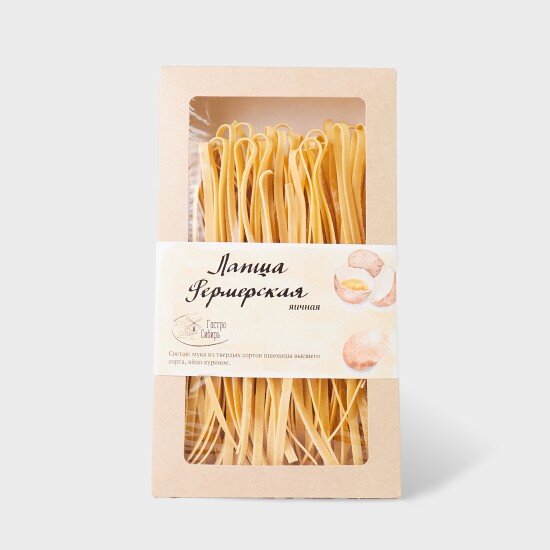 Лапша фермерская яичная