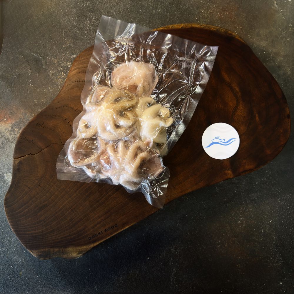 Осьминог мини (40/60шт/кг) в/у св/м