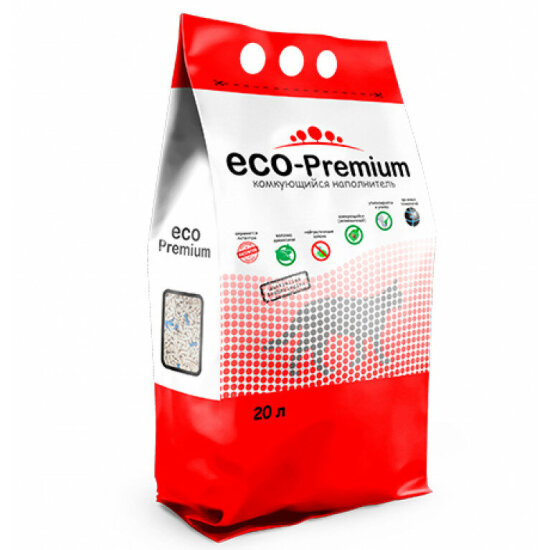 Наполнитель древесный ECO Premium «Зелёный чай», 55 л / 20 кг за 1 кг
