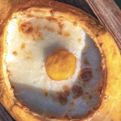 Хачапури по-аджарски