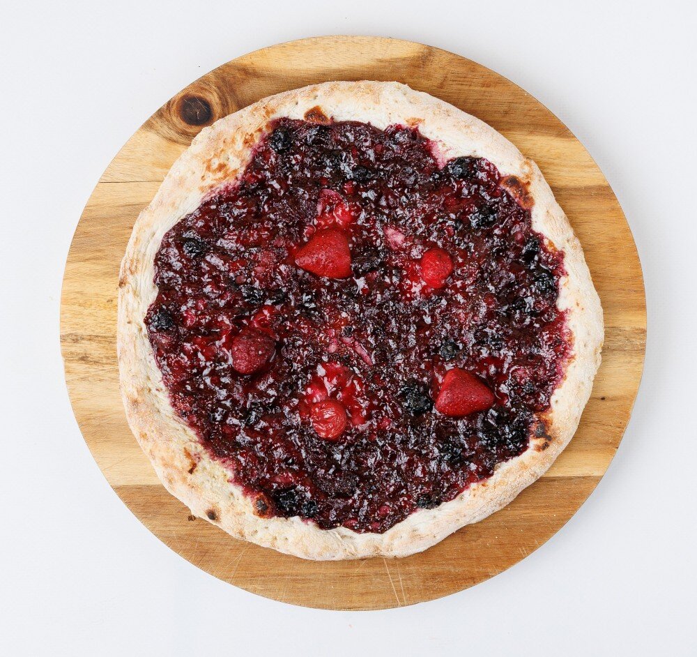 Фокачча Ягодный микс