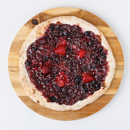 Фокачча Ягодный микс