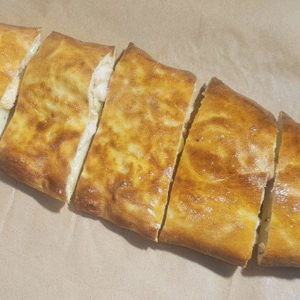 Хачапури с курицей