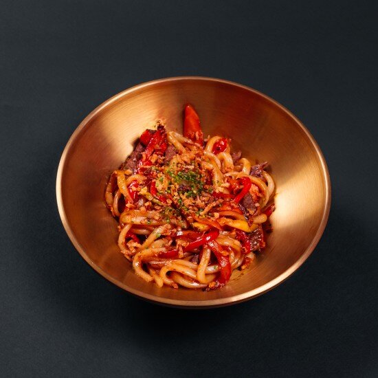 Вок с говядиной