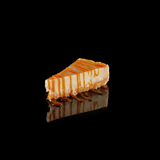 Карамельный чизкейк