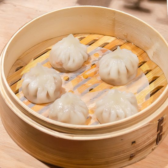 Дим-самы с бараниной