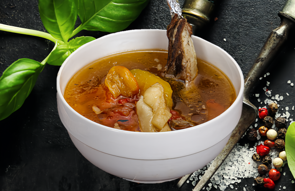 Шурпа из баранины