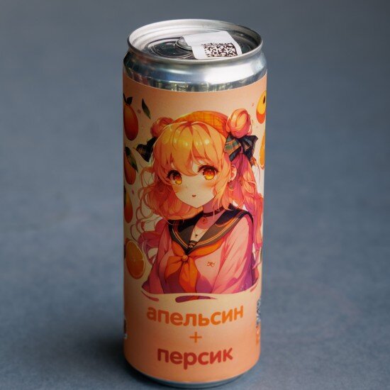 Лимонад "ПИПЯО" Апельсин-Персик