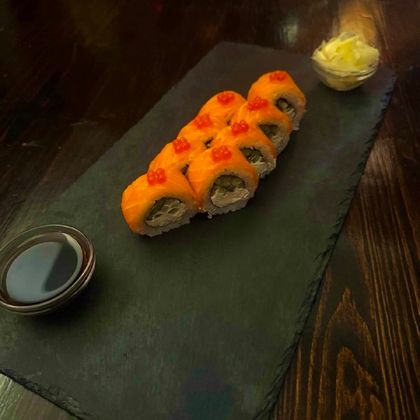 Ролл «Фила с лососем»