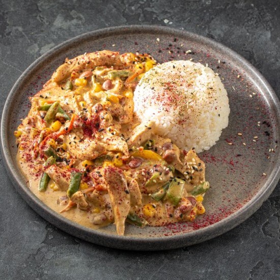 Куриное филе в азиатском стиле