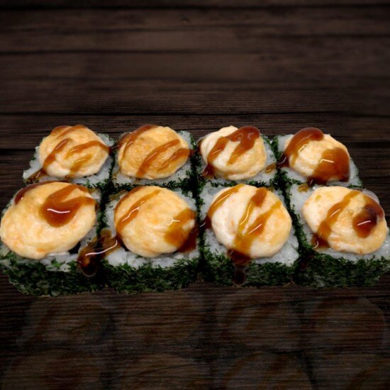 Ролл «Chicken» запеченный