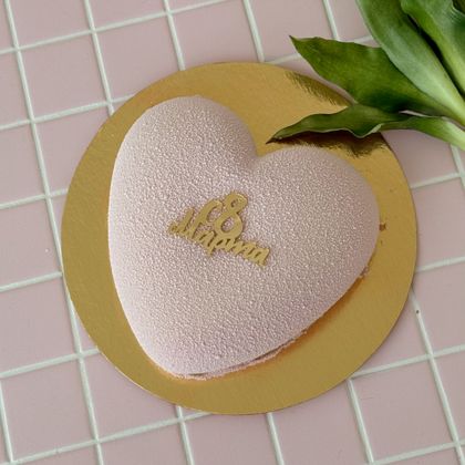 Торт "Большое Сердце"