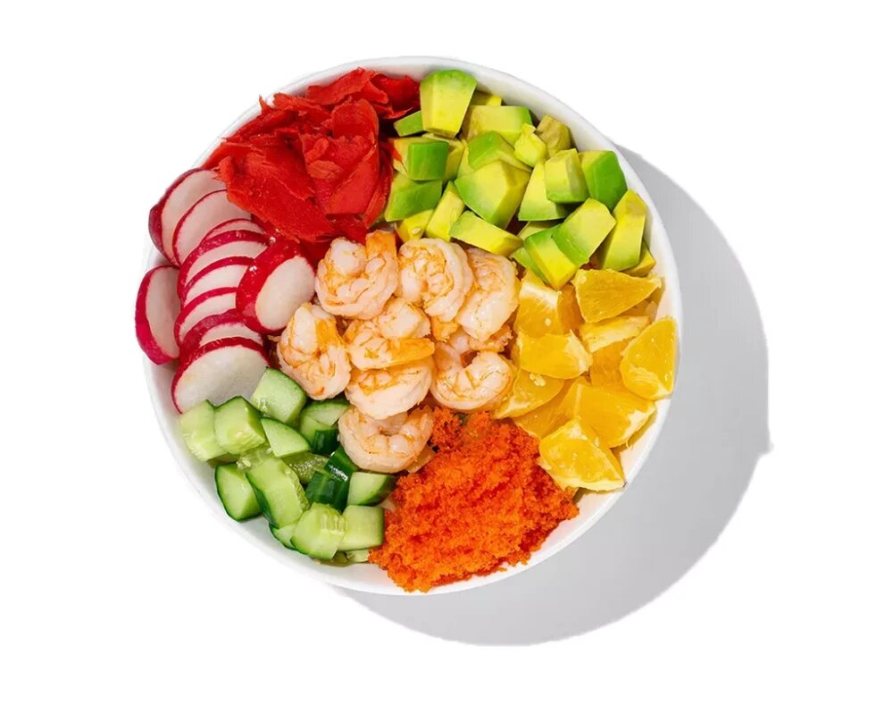 Поке Креветка