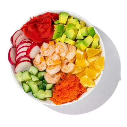 Поке Креветка