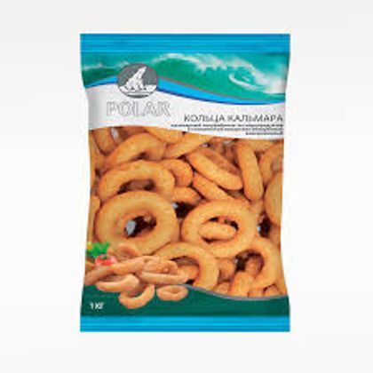 Кальмар кольца в панировке"Полар Сифуд Раша"