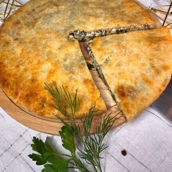 Сыр-зелень