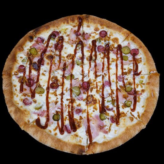 Пицца " Бекон BBQ "