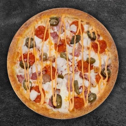 Пицца Мясная острая