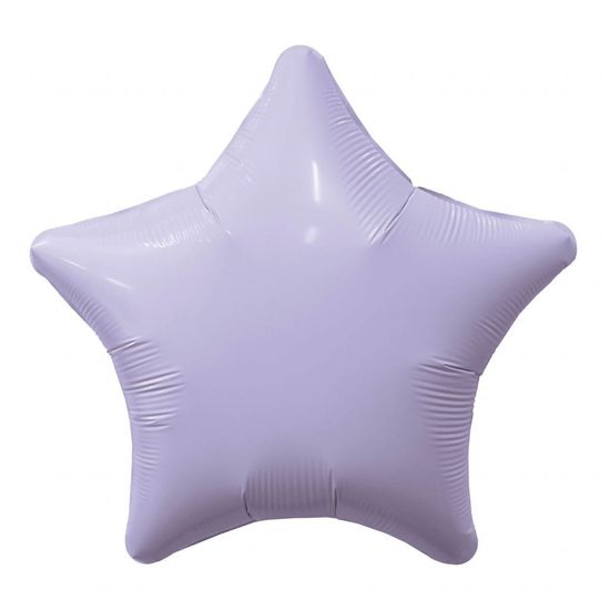 45 см, Звезда, Мистик, Лаванда, Сатин