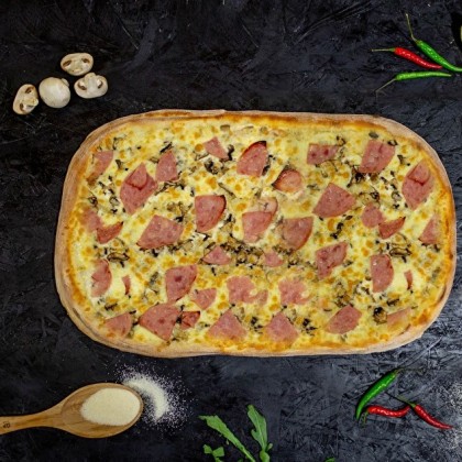 Ветчина грибы полметра