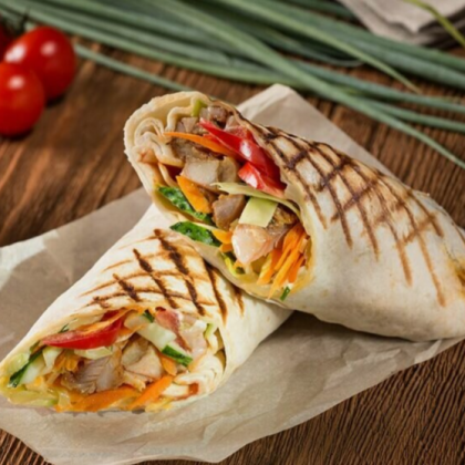 Шаурма со свининой