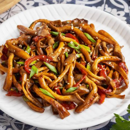 Свинина "Юйсян" с рыбным вкусом