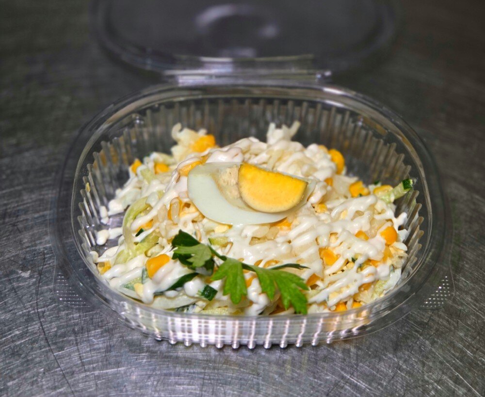 Салат крабовый