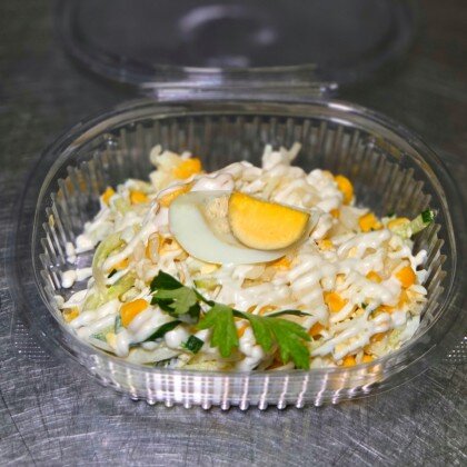 Салат крабовый