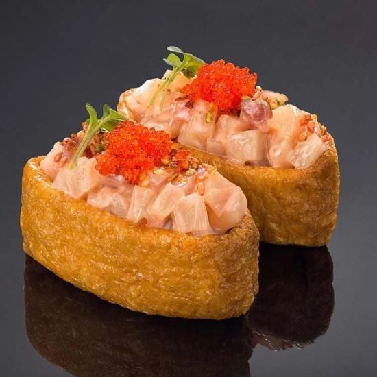 Инари с креветкой