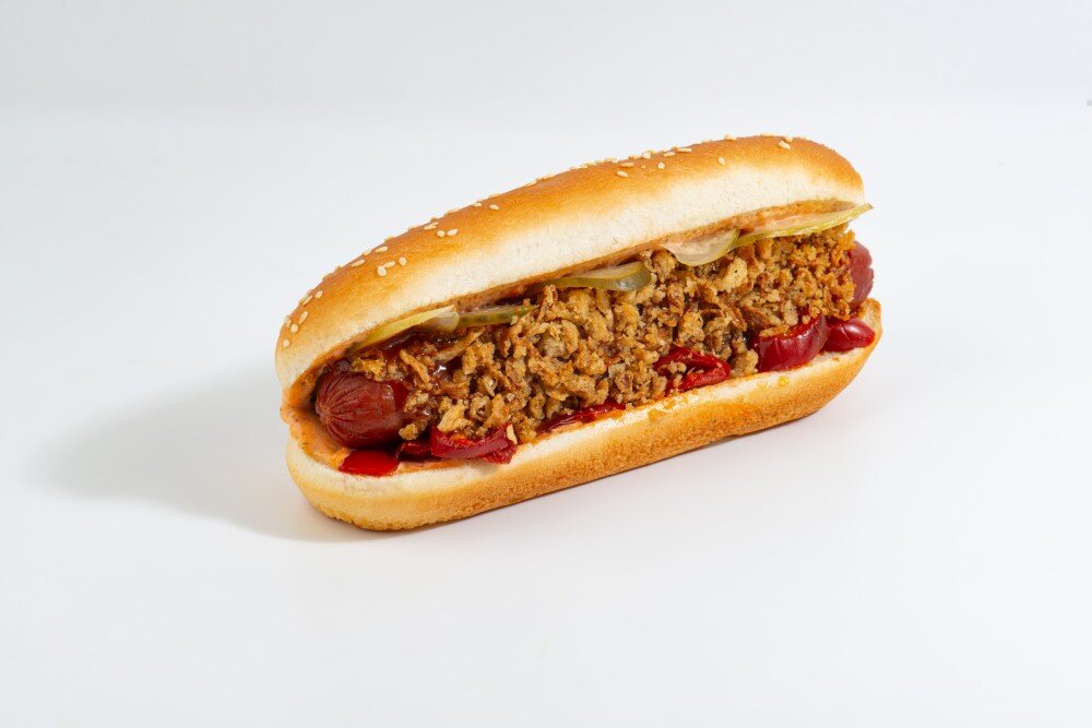 Хот-дог кимчи