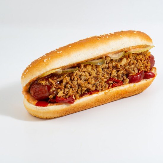 Хот-дог кимчи