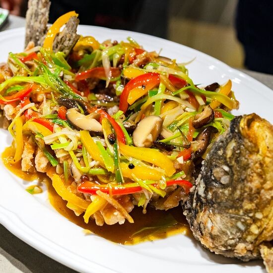 Карп по-сычуаньски