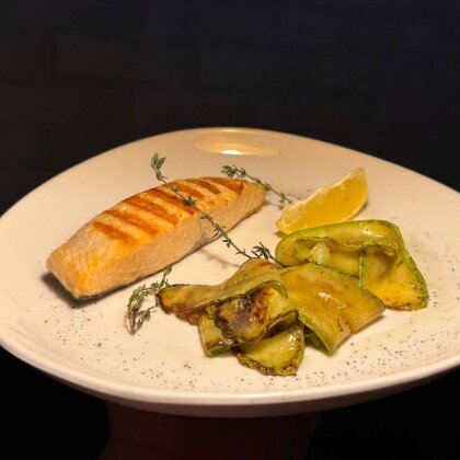 Семга-гриль