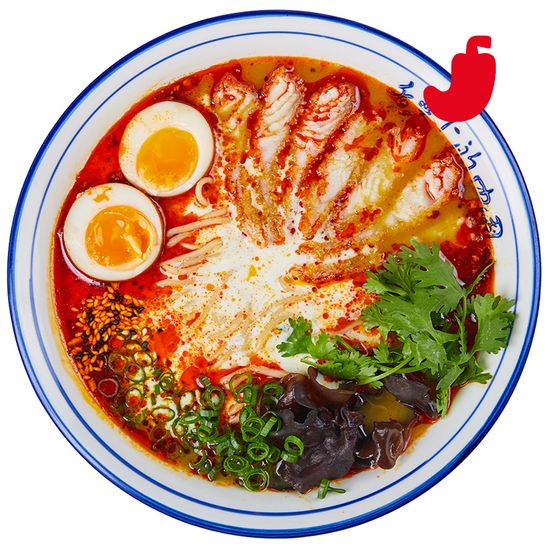 Као Сой С Рыбой 1/2