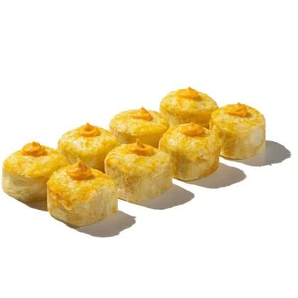 Тамаго Лосось Спайс