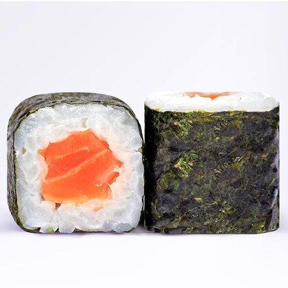 Маки с лососем