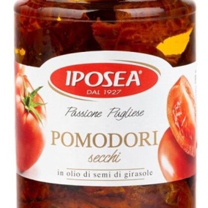 Томаты сушеные в масле "ИПОСЕА" ст/б 280гр