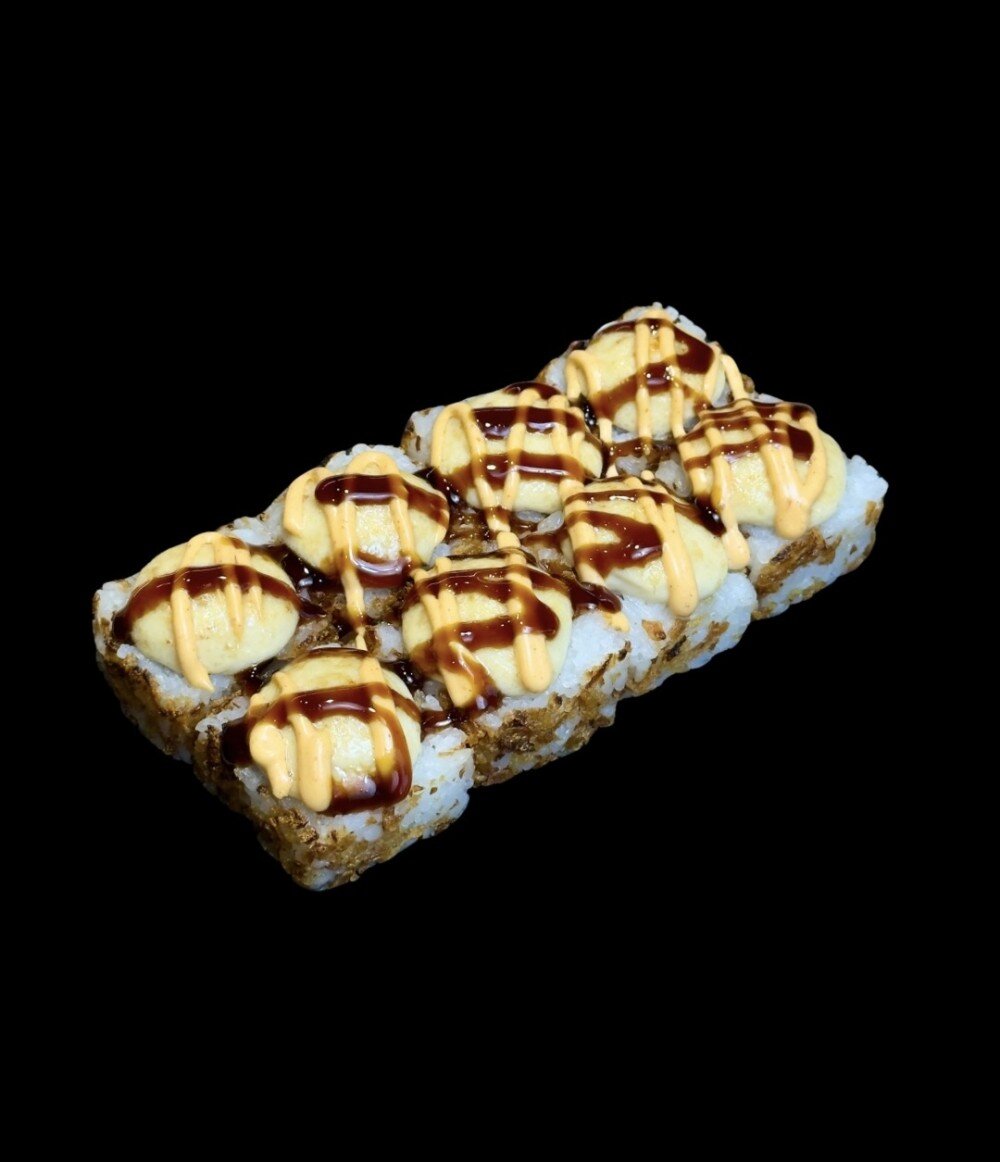 Запеченный ДЕ ЛЮКС с лососем